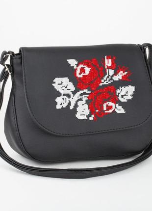 Сумочка габриела с вышивкой флай