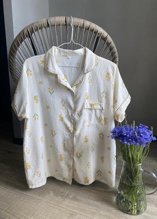 Блуза/сорочка/блуза в піжамному стилі/сорочка в піжамному стилі