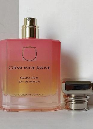 Распив аромата ormonde jayne sakura, парфюмированная вода; отливант 3 мл = 450 грн.!