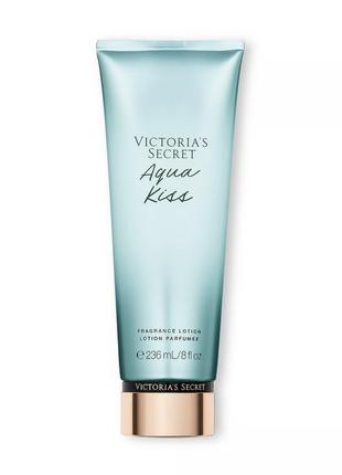 Парфюмированный лосьон для тела aqua kiss victoria’s secret (виктория сикрет), оригинал