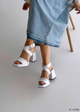 Босоніжки натуральні - tiffy