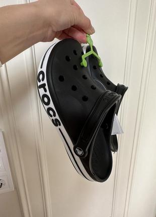 Crocs bayaband clog оригинал, кроксы новые оригинал9 фото