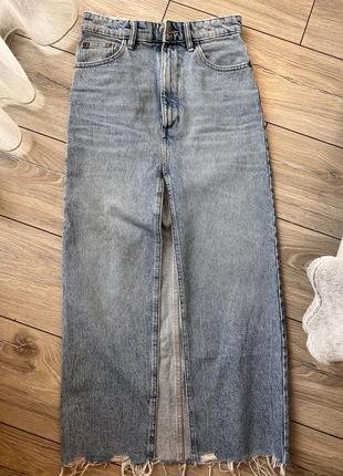Юбка длинная zara