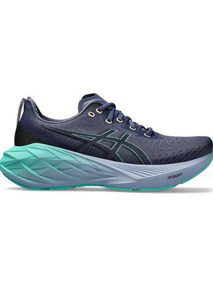 Asics novablast 4 thunder blue / blue expanse1 фото