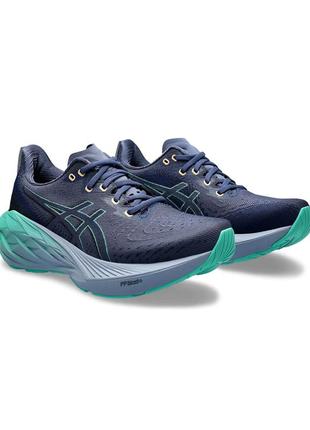 Asics novablast 4 thunder blue / blue expanse4 фото