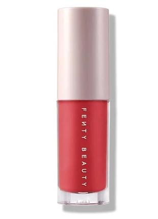 Мини блеск-плампер для губ fenty beauty by rihanna gloss bomb heat цвет hot cherry 2 ml