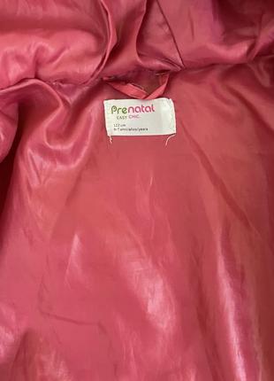 Куртка весняна / осіння на дівчинку 6-7 років