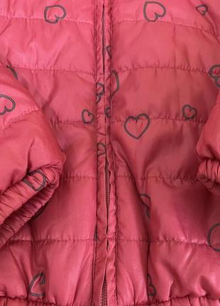 Куртка весняна / осіння на дівчинку 6-7 років