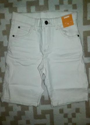 Коттонові шорти для хлопчика