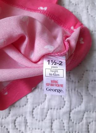 Ромпер, комбинезон george 2р 3