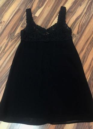 Роскошное-маленькое черное платье-в стиле "ампир" от "patrizia pepe"