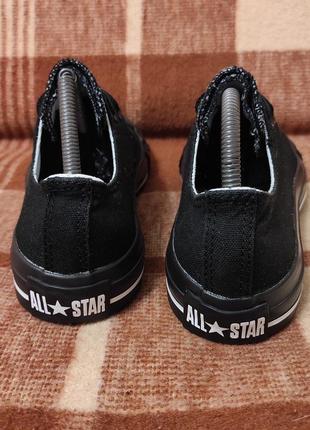 Оригінальні кеди converse all star3 фото