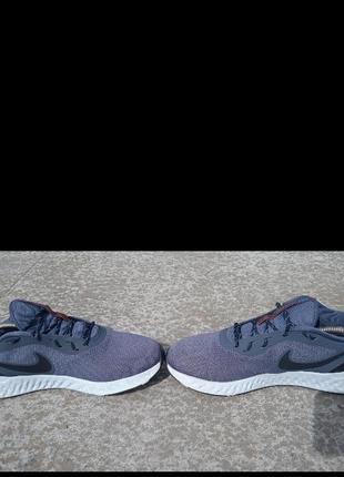 Кросівки для бігу nike revolution 5 bq3204-404 темно-сині (195238301866)4 фото
