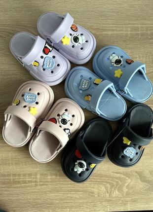 Кроксы сабо украинского производителя progress девушкам 24-35р.