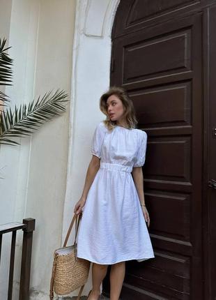 Жіноча літня сукня плаття міді літо