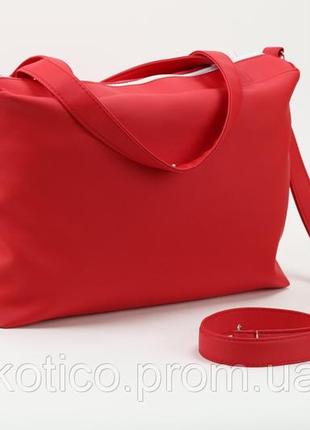 Сумка сітчел червоний флай