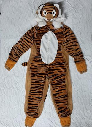 Карнавальный новогодний костюм тигрёнок