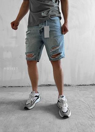 Джинсовые шорты denim