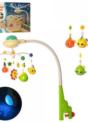 Карусель на ліжечко limo toy hb-0004