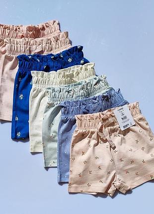 Тонкие шортики 86;98;104;110;116см