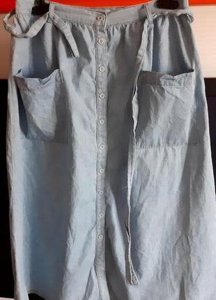 Юбка легкая 14 размер