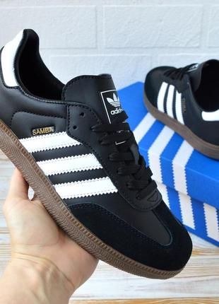 Adidas samba black