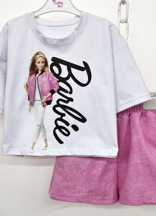 Дитячий / підлітковий літній костюм / комплект для дівчинки