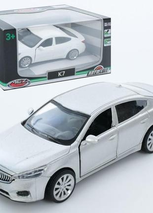 Машинка інертна auto mir kia k7 as-3067 11.5 см