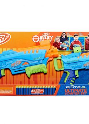 Набор бластеров nerf элит джуниор f6369 2 шт
