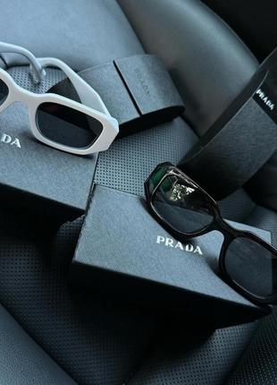 Окуляри жіночі в стилі prada6 фото
