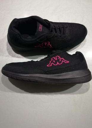 Кроссовки женские kappa черного цвета