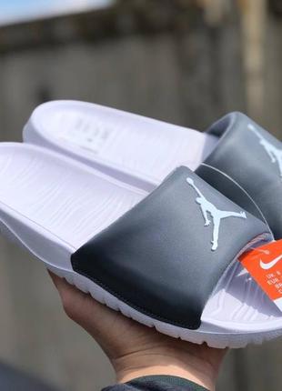Тапочки nike jordan break slide cool оригінал нові з коробкою