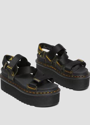Dr martens sandals platform, сандалі на платформі