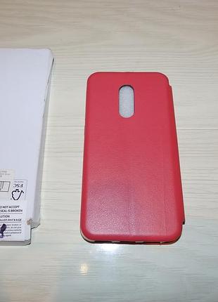 Чехол-книжка для xiaomi redmi  5 plus 6