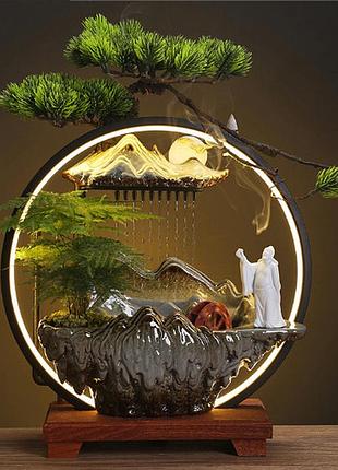 Подставка жидкий дым led философия воды bm
