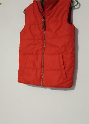 Безрукавка, жилетка