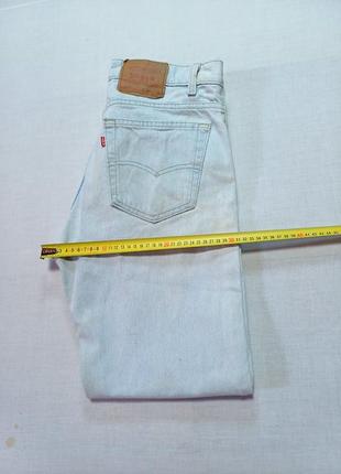 Джинсы vintage винтажные талия 86 см levi's 505 regular fit straight leg 505-4804 w33 l30 made in u.s.a