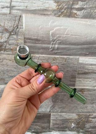 Фігурна трубка скляна для куріння