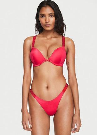 Купальник двойной пушап victoria's secret виктория сикрет оригинал