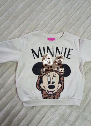 Худи кофта minnie mouse