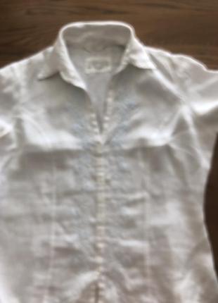 100% льон сорочка