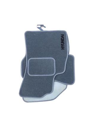 Колрики салона текстильные ворсистые hyundai santa-fe.