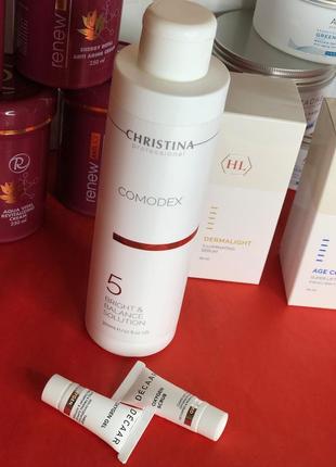 Освітлюючий балансуючий лосьйон (крок 5)  christina  comodex bright & balance solution