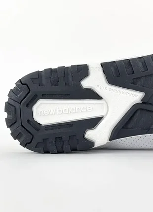 Женские кроссовки new balance 550 sea salt black5 фото