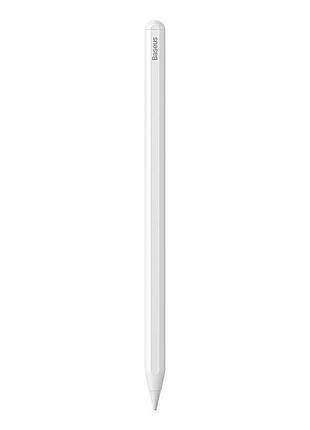 Стилус baseus sxbc020102 smooth writing wireless charging stylus (active + wireless version) white