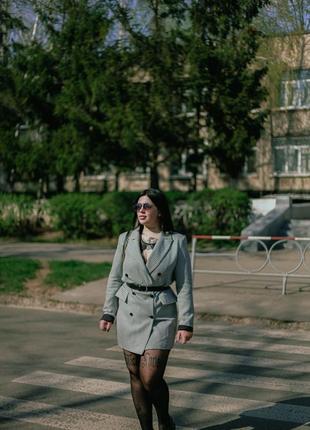 Платье пиджак