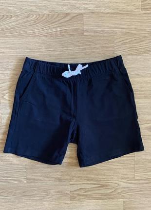 Шорты трикотажные h&m р.134