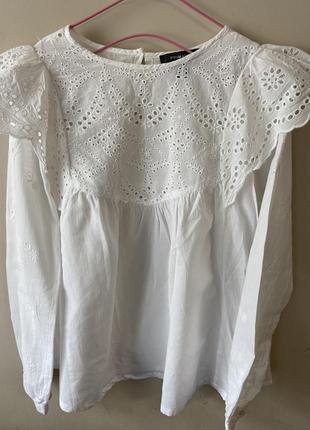 Рубашка из прошвы