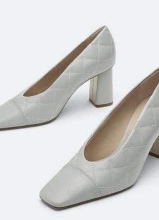 Uterque блакитні туфлі