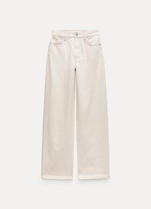 Джинсы zara размер 38(s) новые с бирками